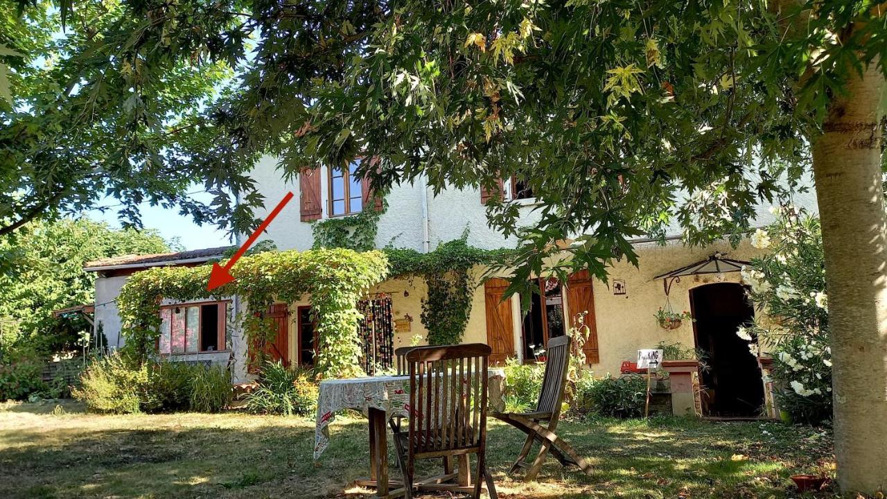 Chambre D'Hote De Caractere Muret Buitenkant foto